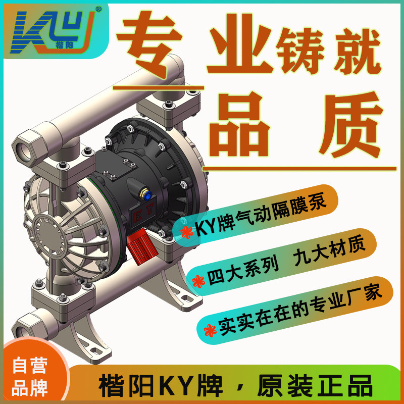 KYQ實(shí)用款-氟塑料氣動(dòng)泵4